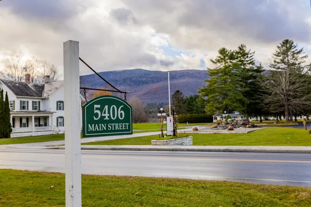 $629,000 | 5406-5408 Main Street, Manchester Center, VT 05255