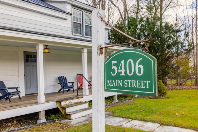 $629,000 | 5406-5408 Main Street, Manchester Center, VT 05255