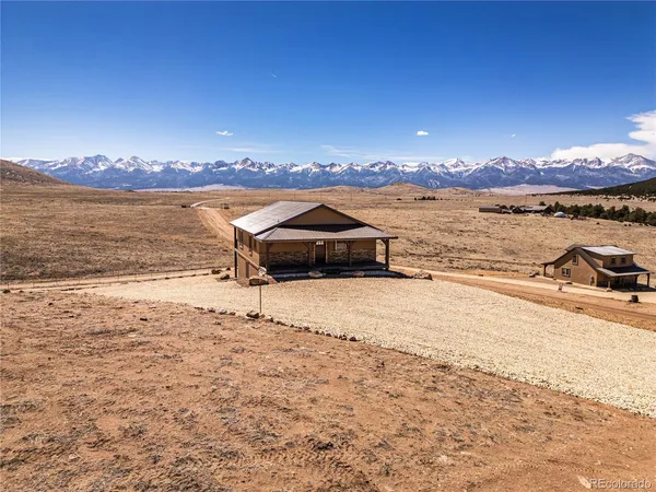 a view of a lake with outdoor space
