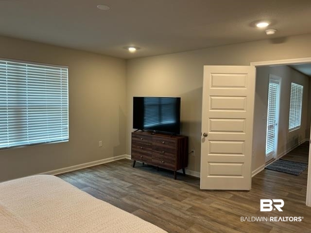 7409 Brompton Drive Foley, AL 36535 - Photo 8 of 18 Bedroom with dark wood-type flooring