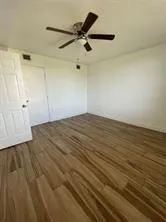 wooden floor in a empty room