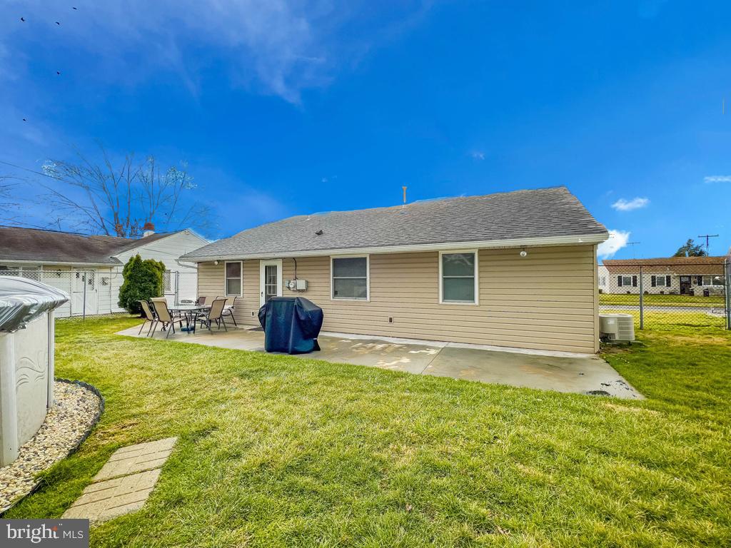 3843 Dresher Road Bensalem, PA 19020 - Photo 20 of 25 Large patio in rear