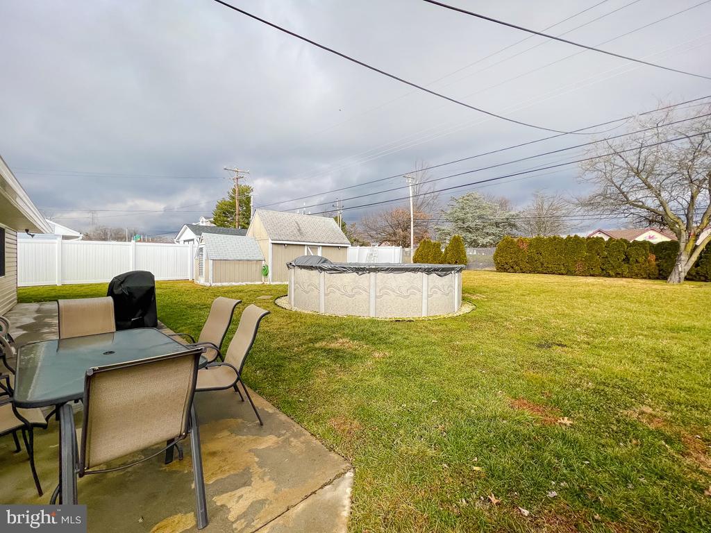 3843 Dresher Road Bensalem, PA 19020 - Photo 22 of 25 Lots of room to roam in this yard