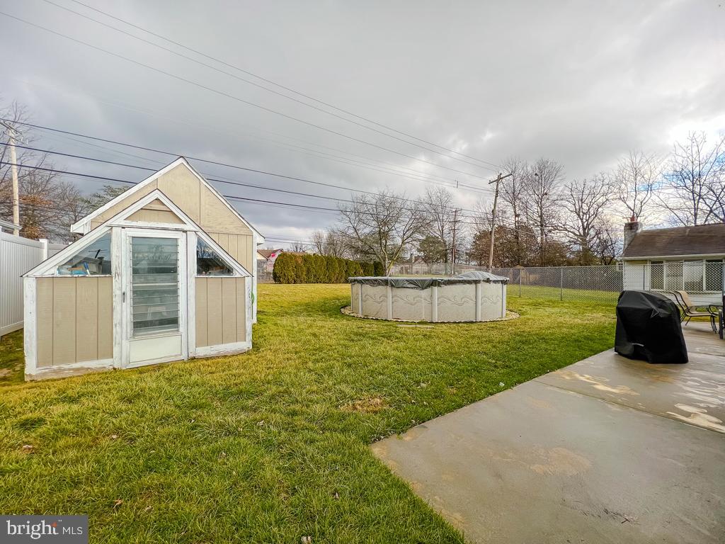 3843 Dresher Road Bensalem, PA 19020 - Photo 23 of 25 Storage shed with attached greenhouse