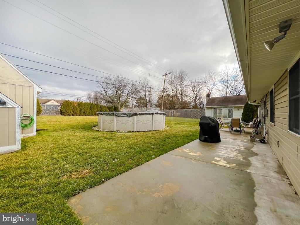 3843 Dresher Road Bensalem, PA 19020 - Photo 24 of 25 Loads of patio space