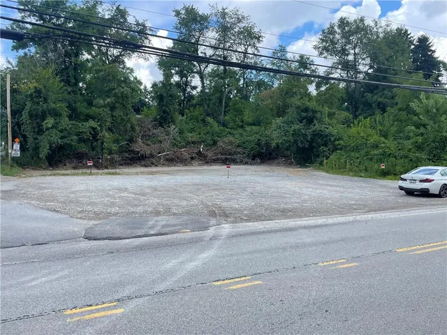 a car parked on the side of the road