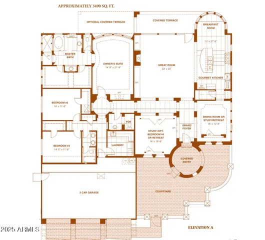 a picture of a floor plan