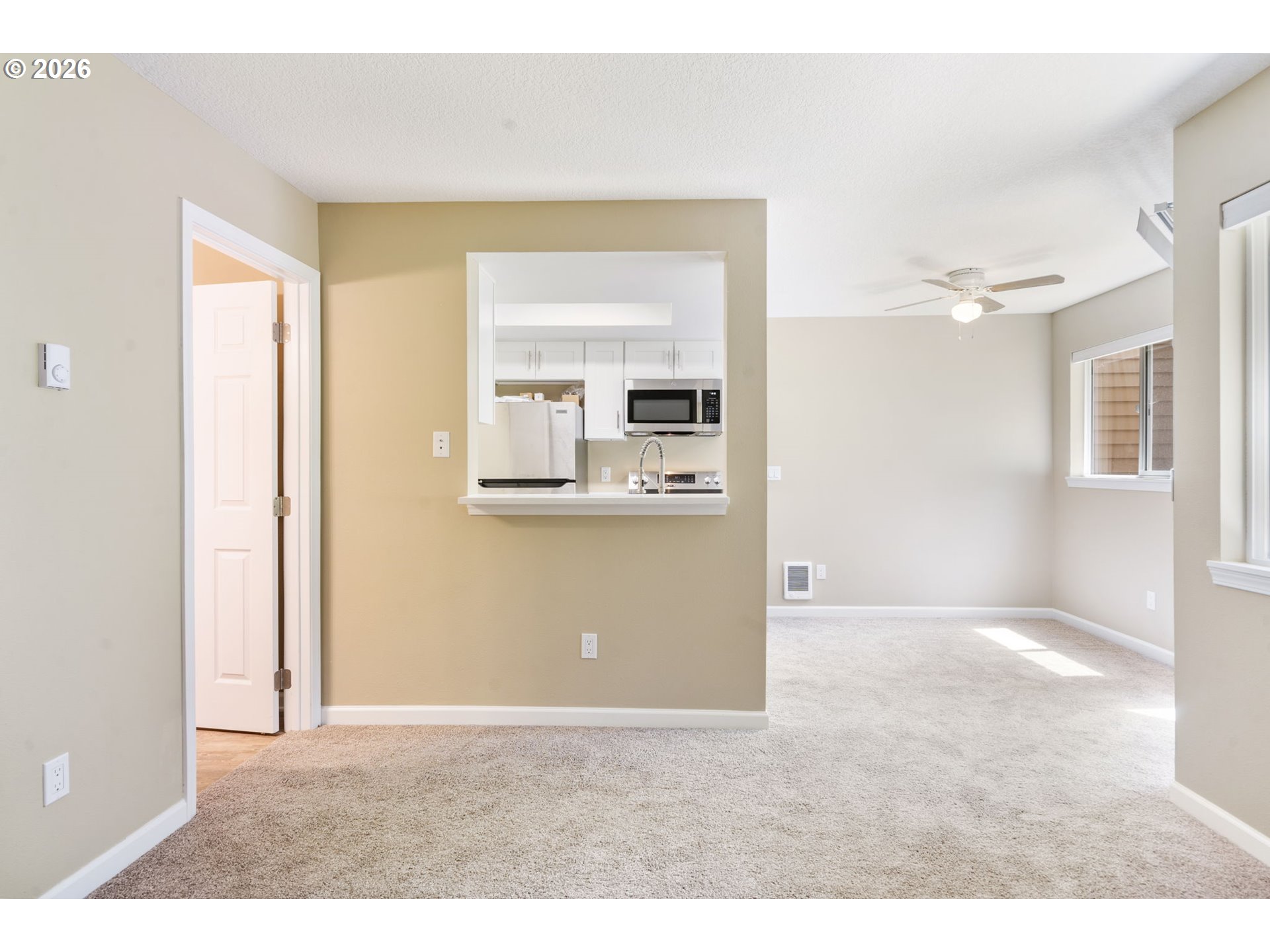 9967 Southeast Talbert Street Clackamas, OR 97015 - Photo 11 of 33 a view interior of a house and wooden floor