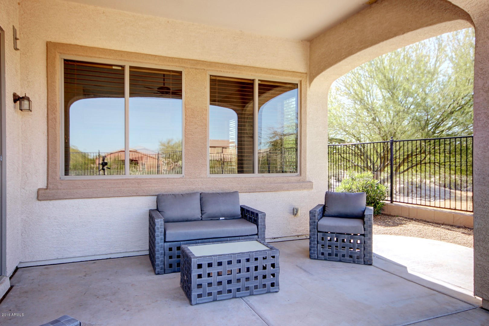17588 West Verdin Road Goodyear, AZ 85338 - Photo 28 of 38 Backyard Patio
