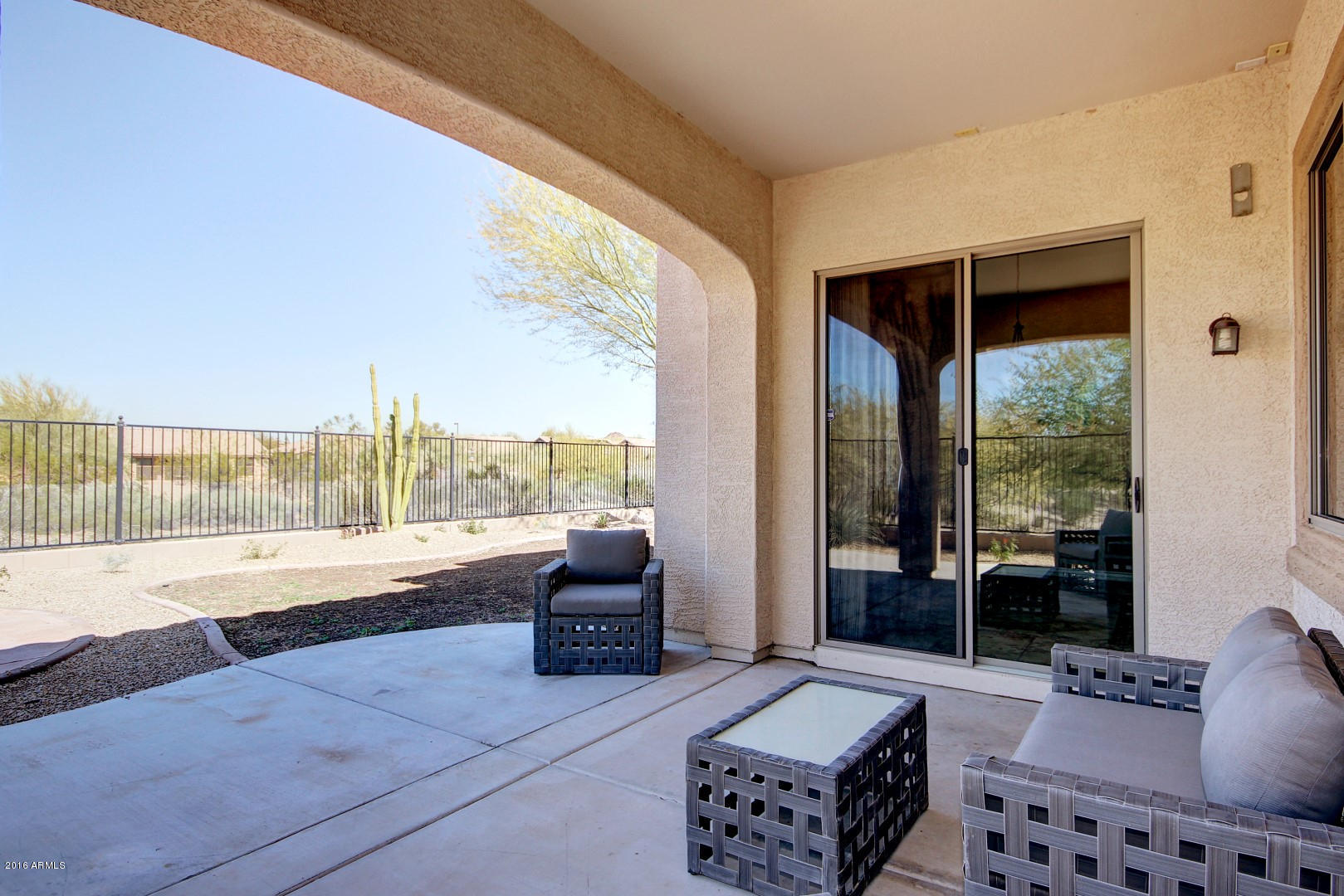 17588 West Verdin Road Goodyear, AZ 85338 - Photo 29 of 38 Backyard Patio