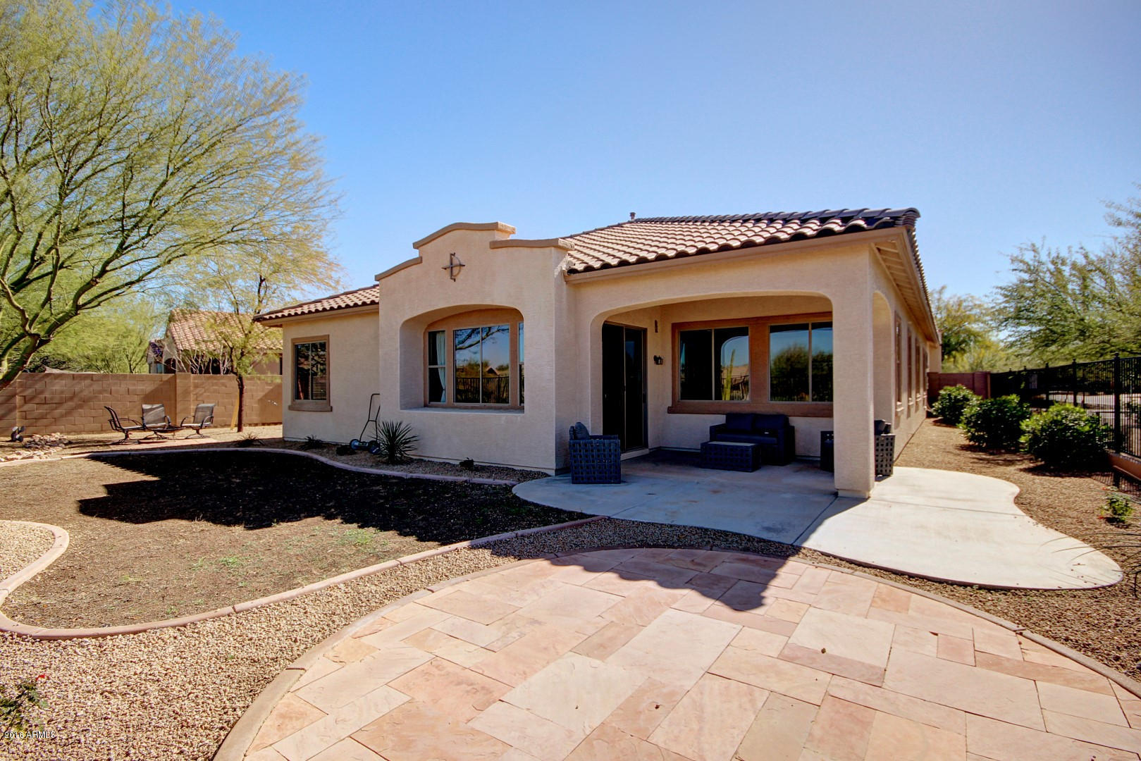 17588 West Verdin Road Goodyear, AZ 85338 - Photo 32 of 38 Backyard