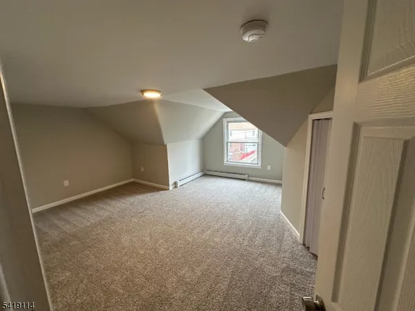 a view of a livingroom with a window