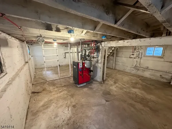 a view of storage and utility room