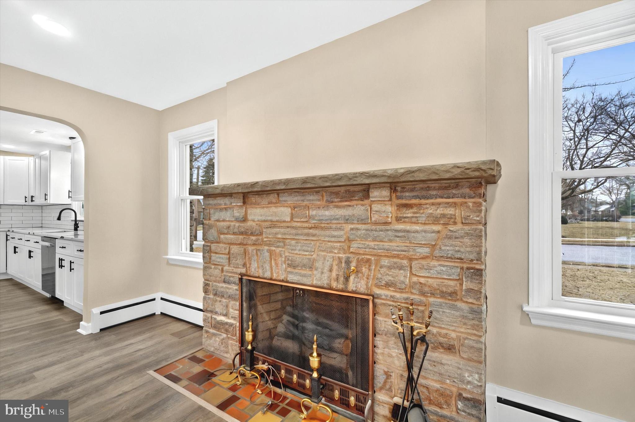 1853 Eastern Boulevard York, PA 17402 - Photo 13 of 38 a living room with furniture and a fireplace