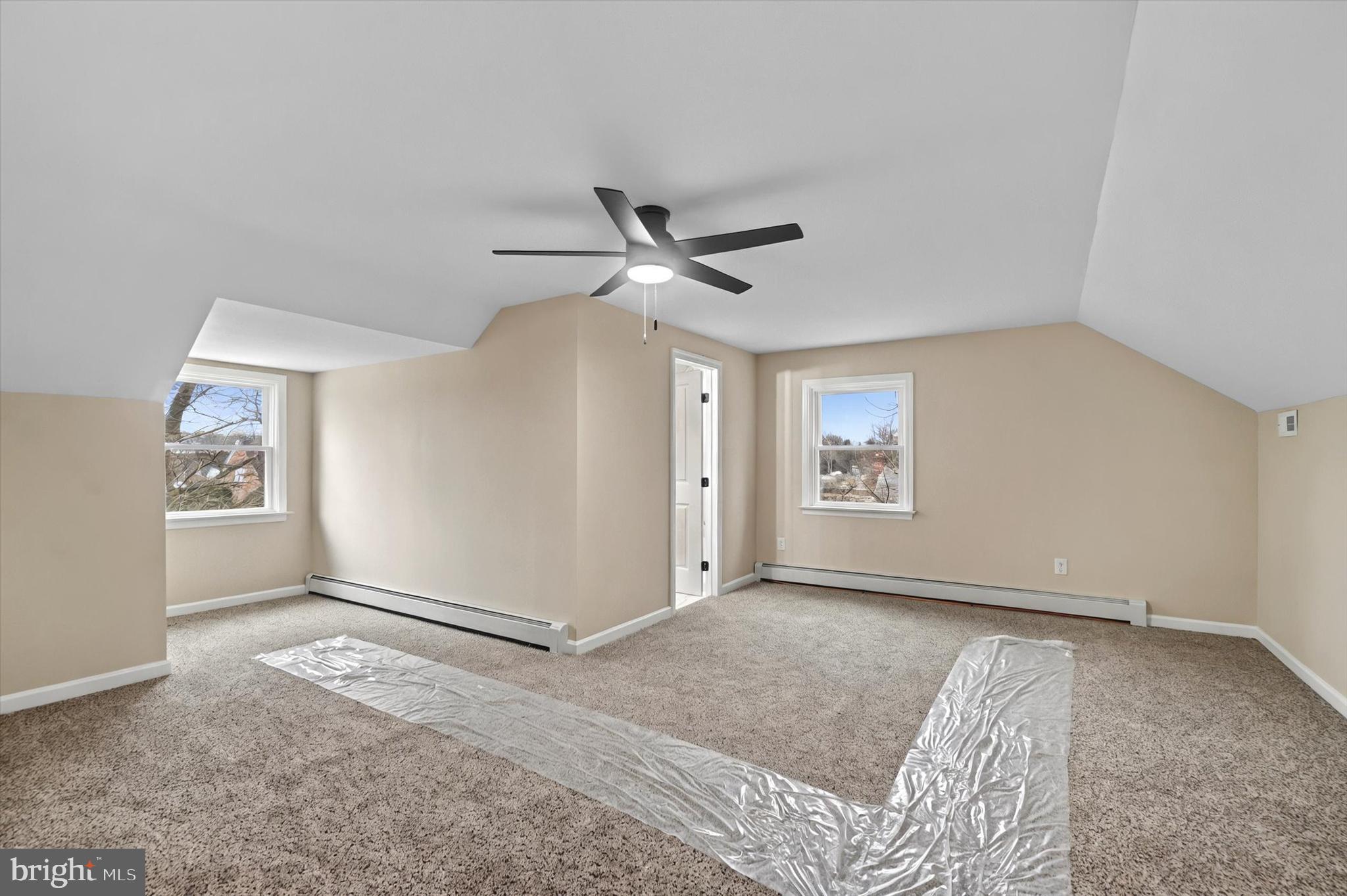 1853 Eastern Boulevard York, PA 17402 - Photo 24 of 38 a view of livingroom with hardwood floor and a ceiling fan