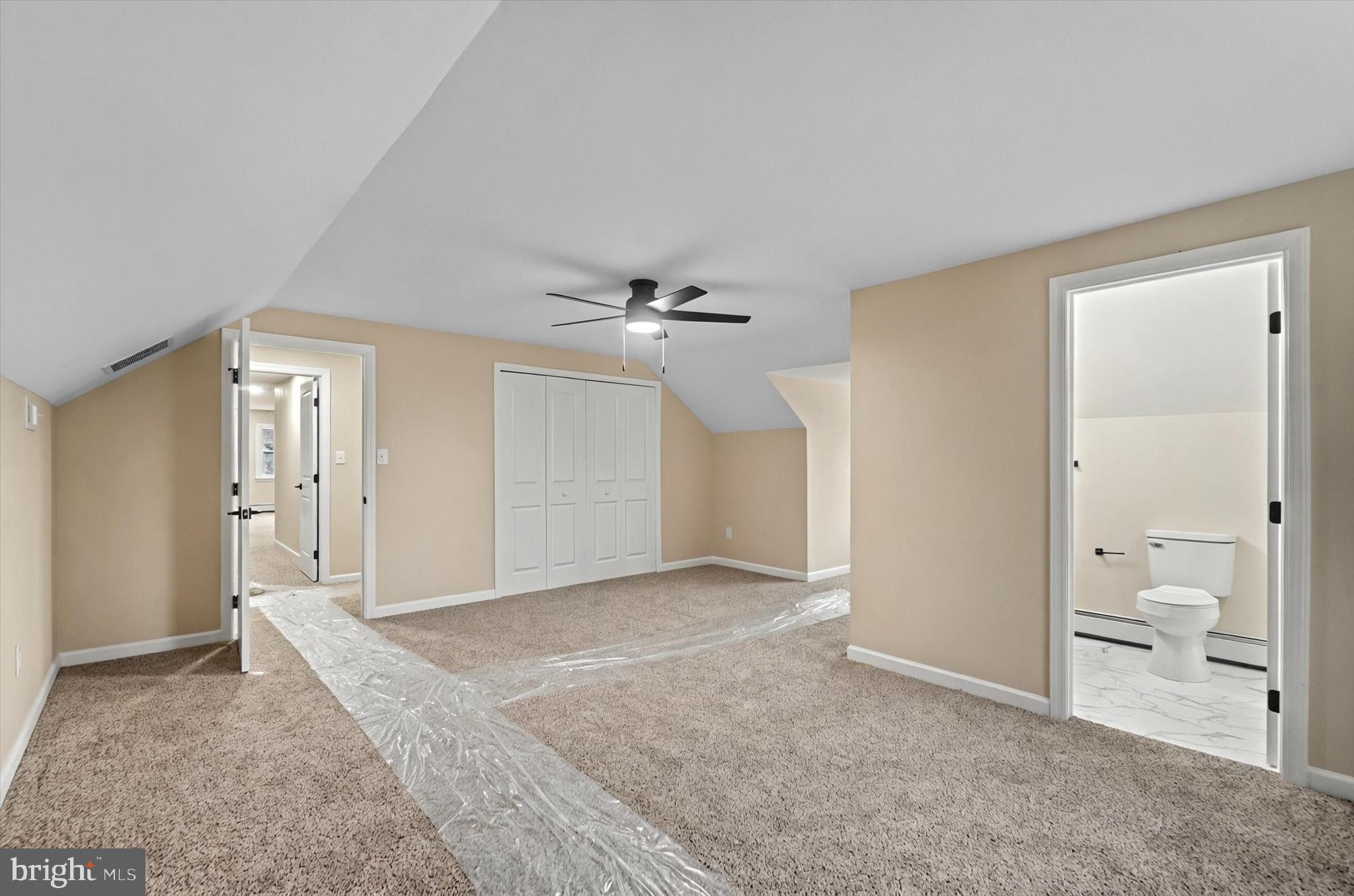 1853 Eastern Boulevard York, PA 17402 - Photo 25 of 38 an empty room with a bathroom and a glass door