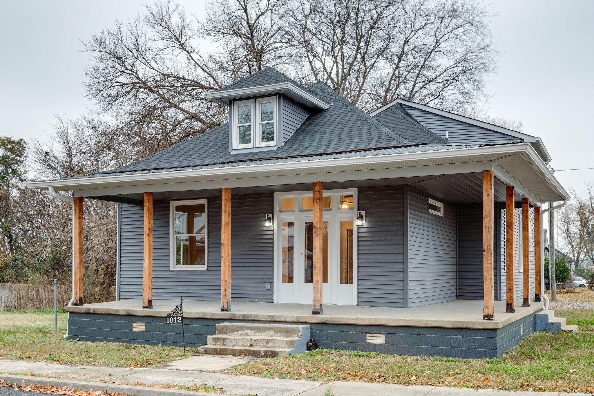 front view of house