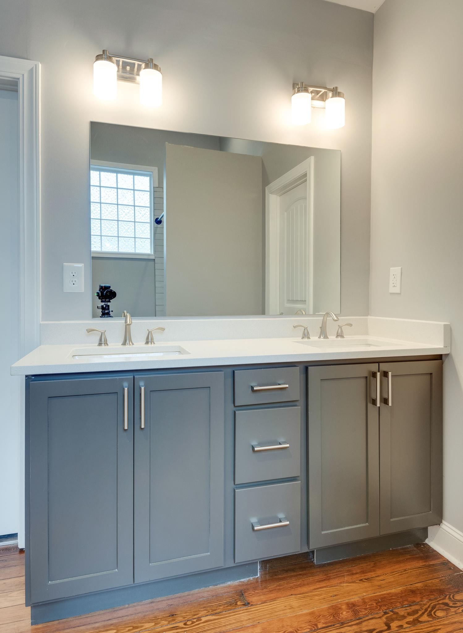 1012 Cheatham Street Springfield, TN 37172 - Photo 11 of 25 a bathroom with a sink double vanity and a mirror
