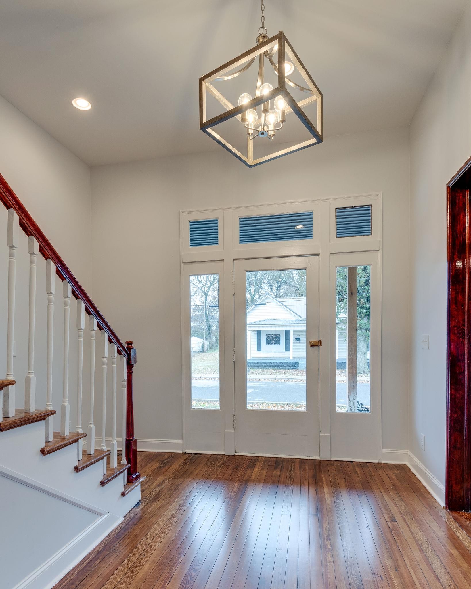 1012 Cheatham Street Springfield, TN 37172 - Photo 13 of 25 wooden floor in an empty room with a window