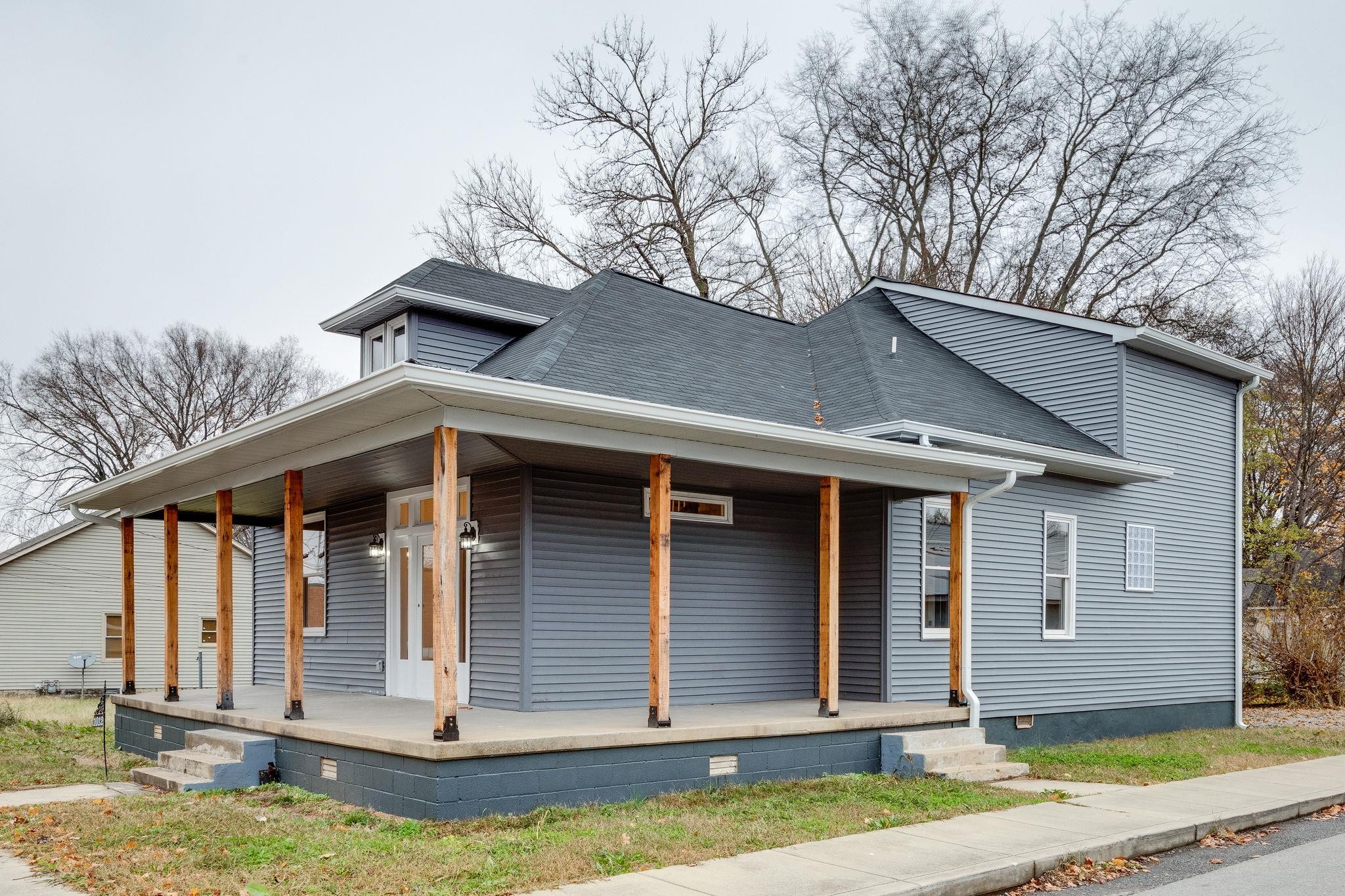 1012 Cheatham Street Springfield, TN 37172 - Photo 25 of 25 a front view of a house with a yard