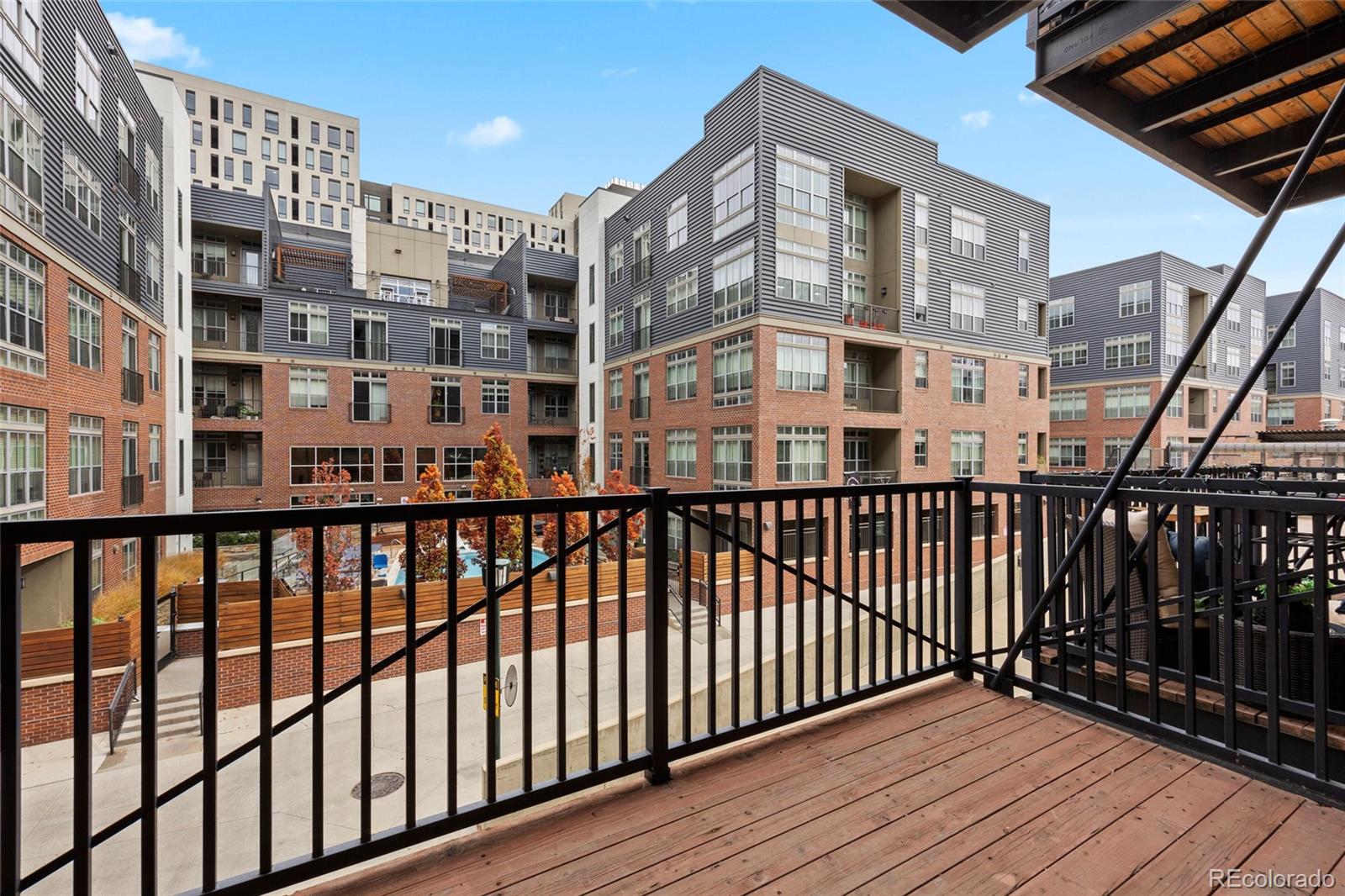 2960 Inca Street, Unit 208 Denver, CO 80202 - Photo 15 of 43 a balcony view with an outdoor space