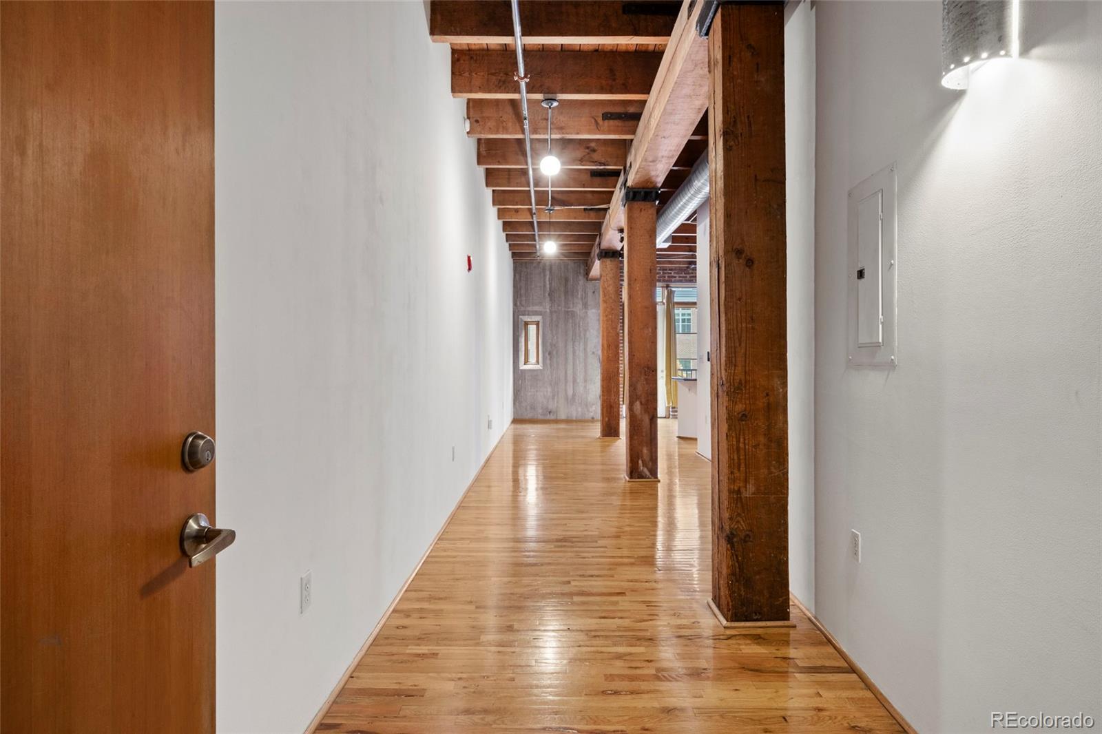 2960 Inca Street, Unit 208 Denver, CO 80202 - Photo 3 of 43 a view of hallway with stairs