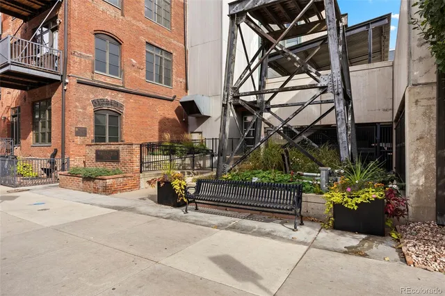 a car parked in garage