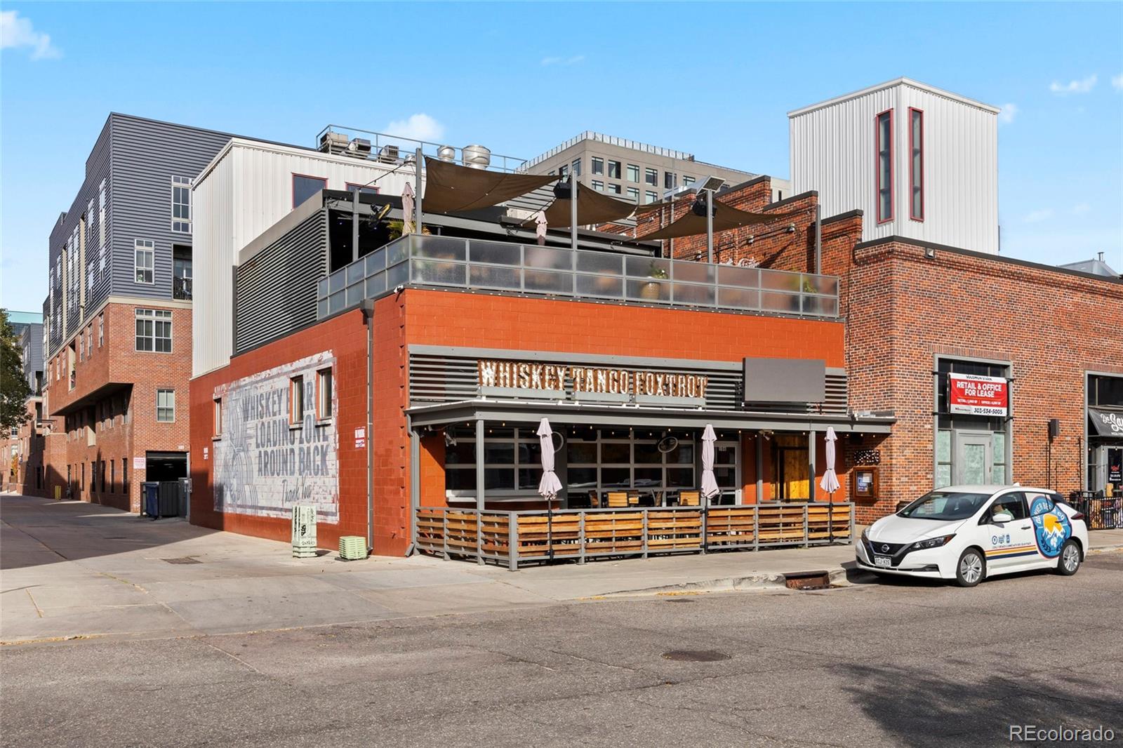 2960 Inca Street, Unit 208 Denver, CO 80202 - Photo 38 of 43 a car parked in front of a building