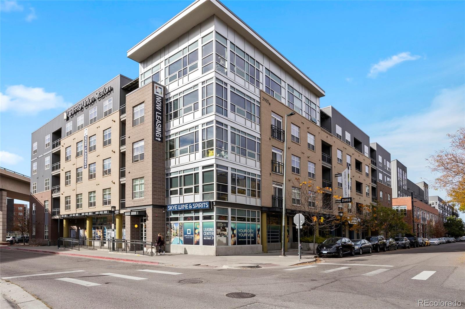 2960 Inca Street, Unit 208 Denver, CO 80202 - Photo 39 of 43 a front view of a building