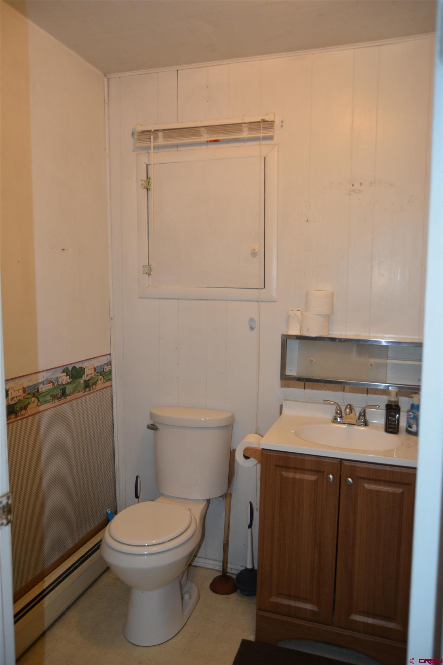 760 1575th Road Delta, CO 81416 - Photo 18 of 27 a bathroom with a toilet and a sink