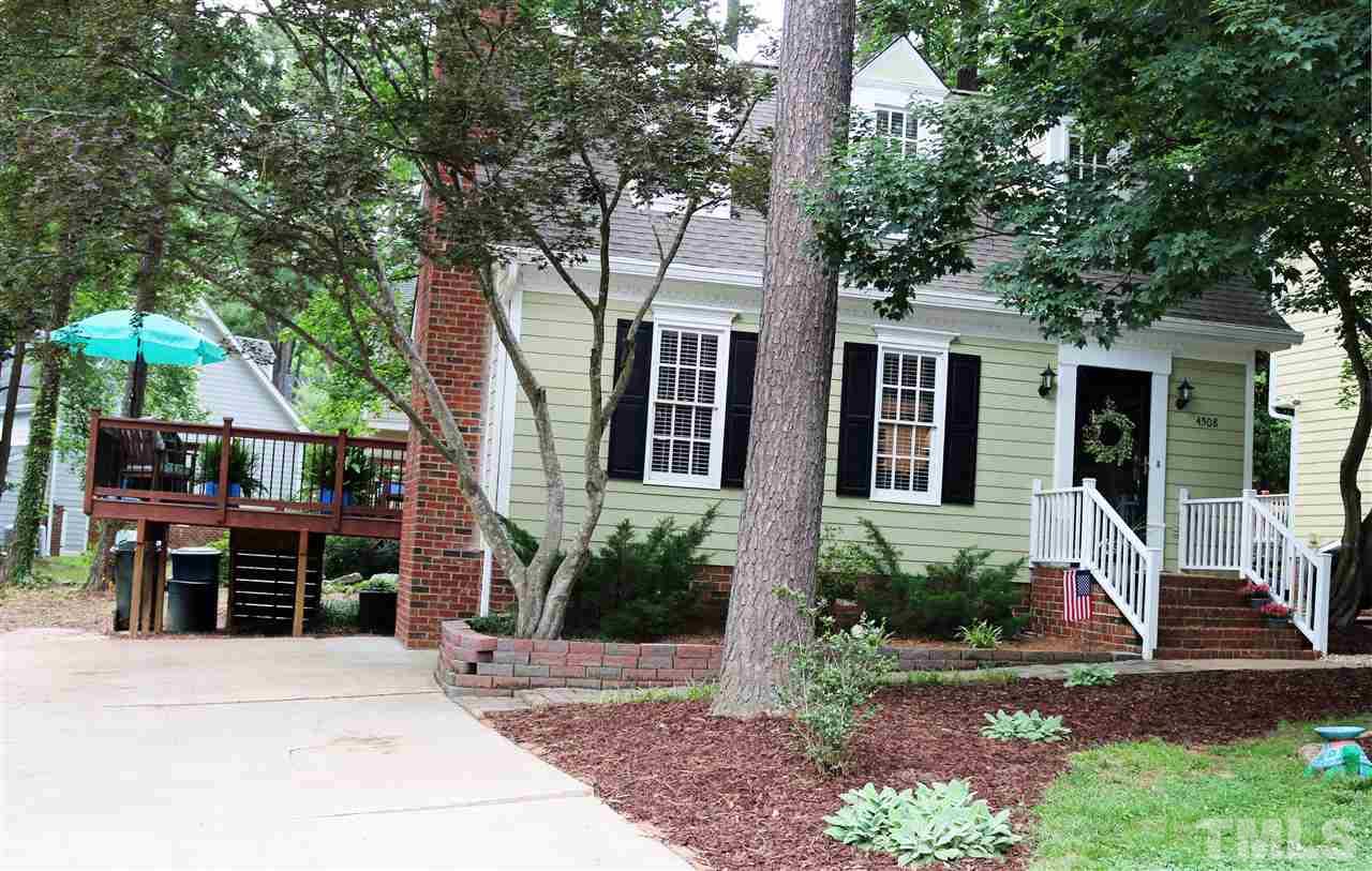 4508 Tetbury Place Raleigh, NC 27613 - Photo 2 of 22 a view of house and outdoor space