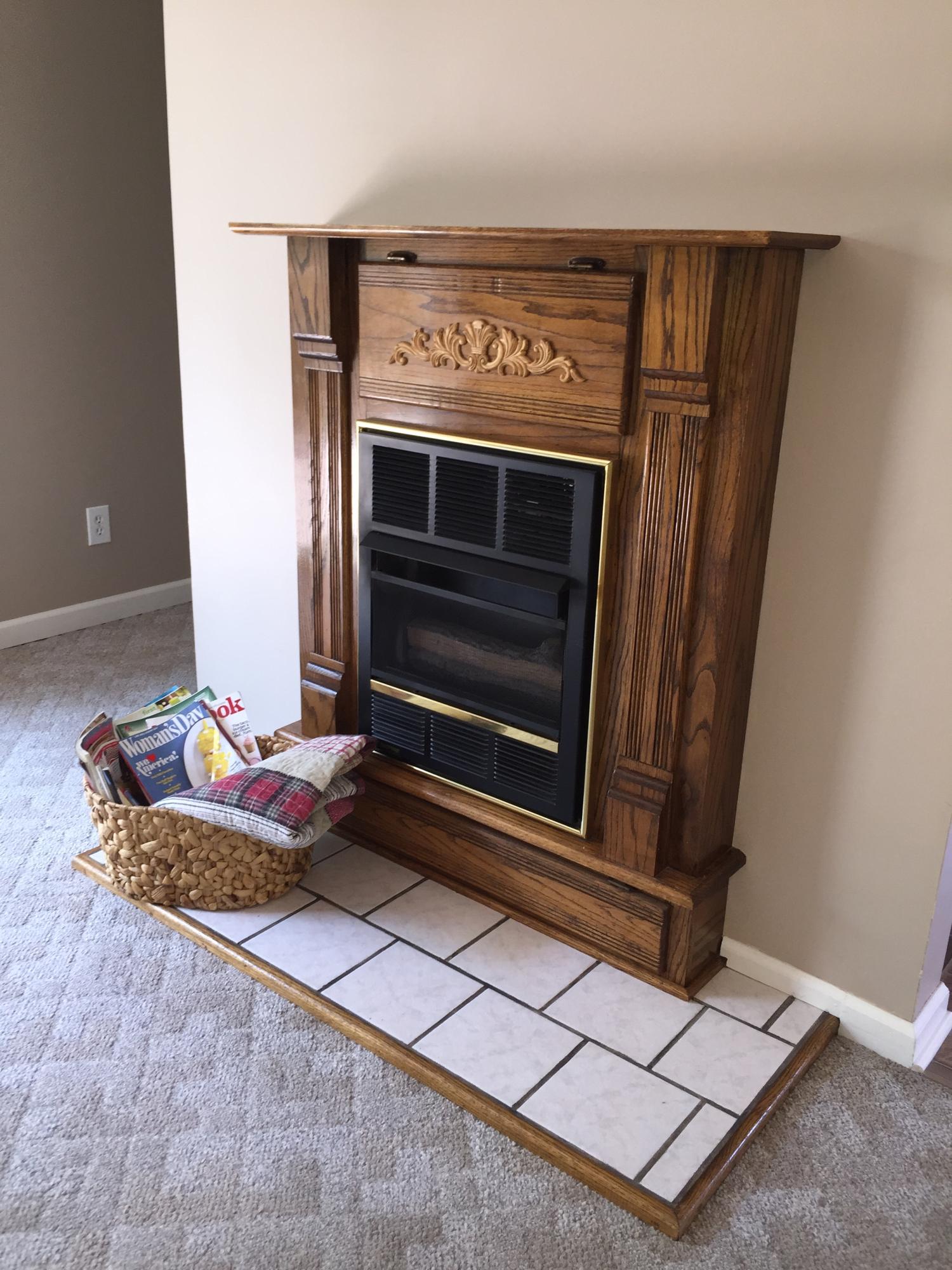 543 Stephens Road Rocky Top, TN 37769 - Photo 10 of 29 Fireplace