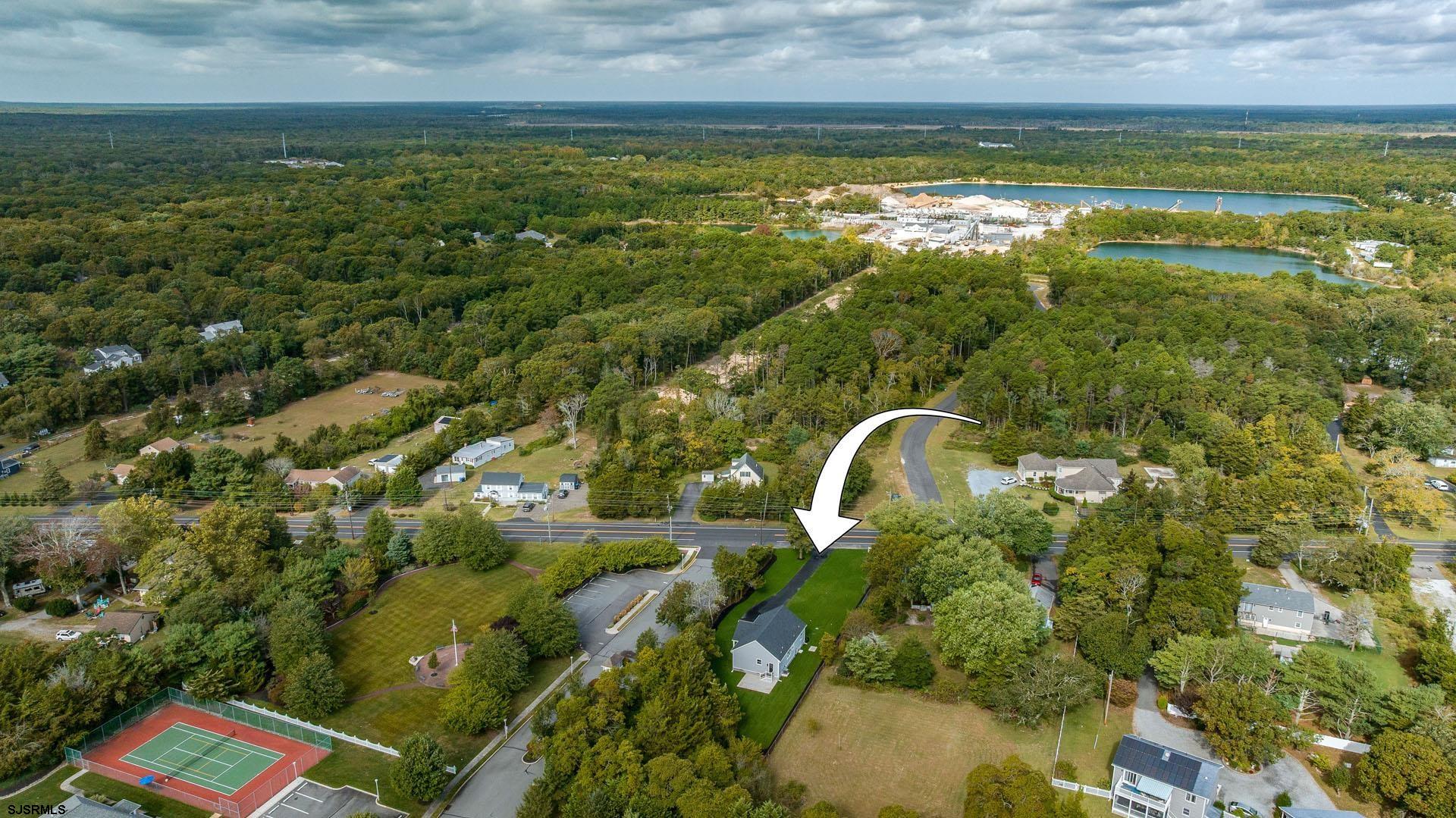 1729 Shore Road Ocean View, NJ 08230 - Photo 32 of 36 a view of a lake view