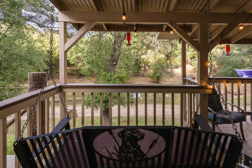 26352 Eagle Gap Road Santa Ysabel, CA 92070 - Photo 17 of 52 a view of a porch