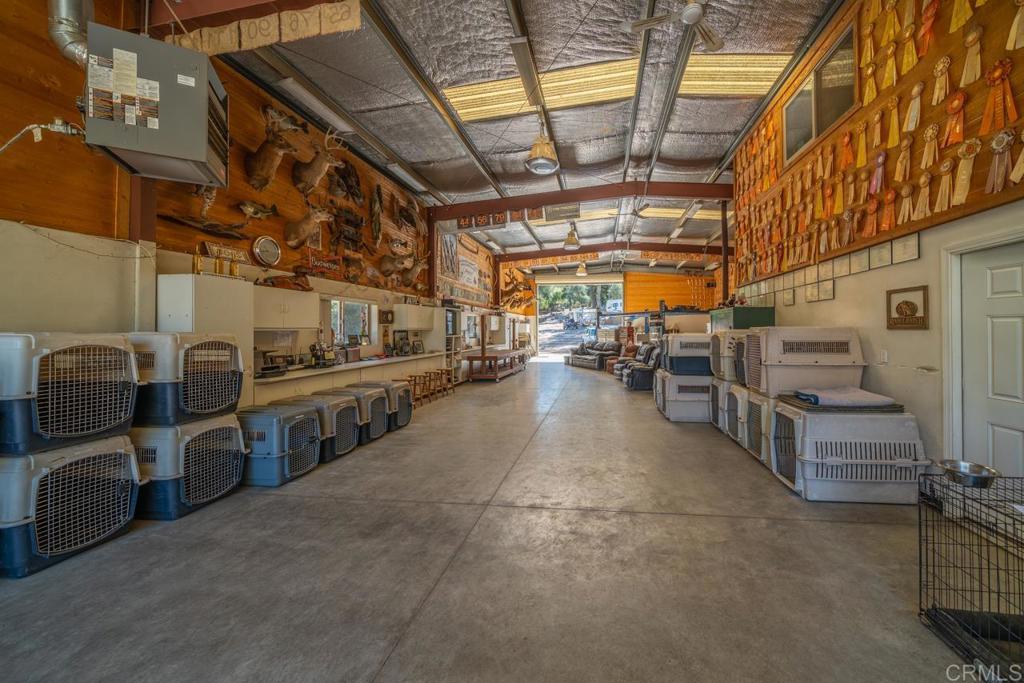 26352 Eagle Gap Road Santa Ysabel, CA 92070 - Photo 23 of 52 a view of a bike storage area