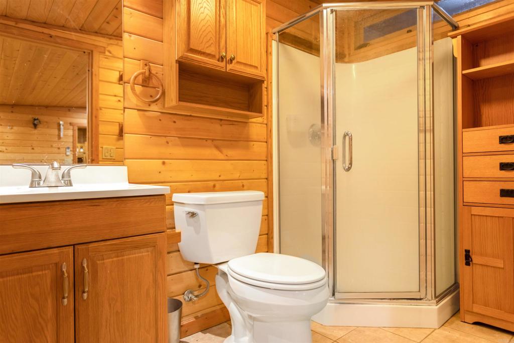 26352 Eagle Gap Road Santa Ysabel, CA 92070 - Photo 26 of 52 a bathroom with a sink a toilet and shower