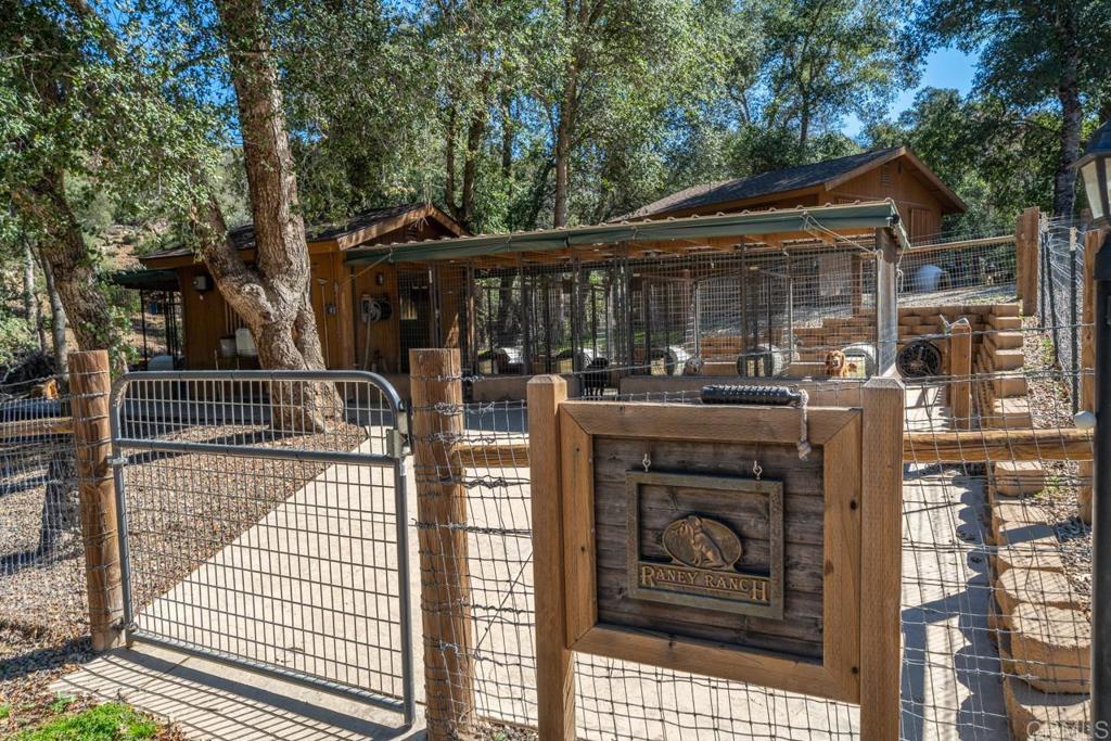 26352 Eagle Gap Road Santa Ysabel, CA 92070 - Photo 33 of 52 a patio with a table and chairs and potted plants