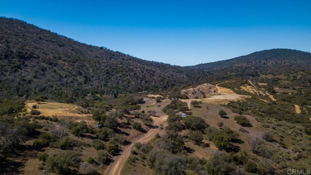 26352 Eagle Gap Road Santa Ysabel, CA 92070 - Photo 44 of 52 a view of a forest with mountains in the background