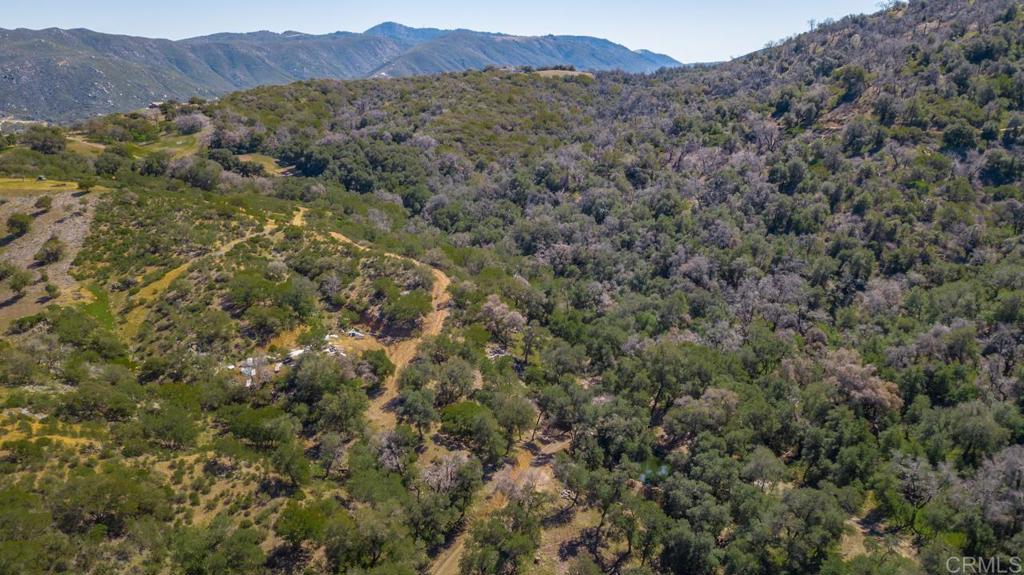 26352 Eagle Gap Road Santa Ysabel, CA 92070 - Photo 49 of 52 a view of a lush green hillside and a houses