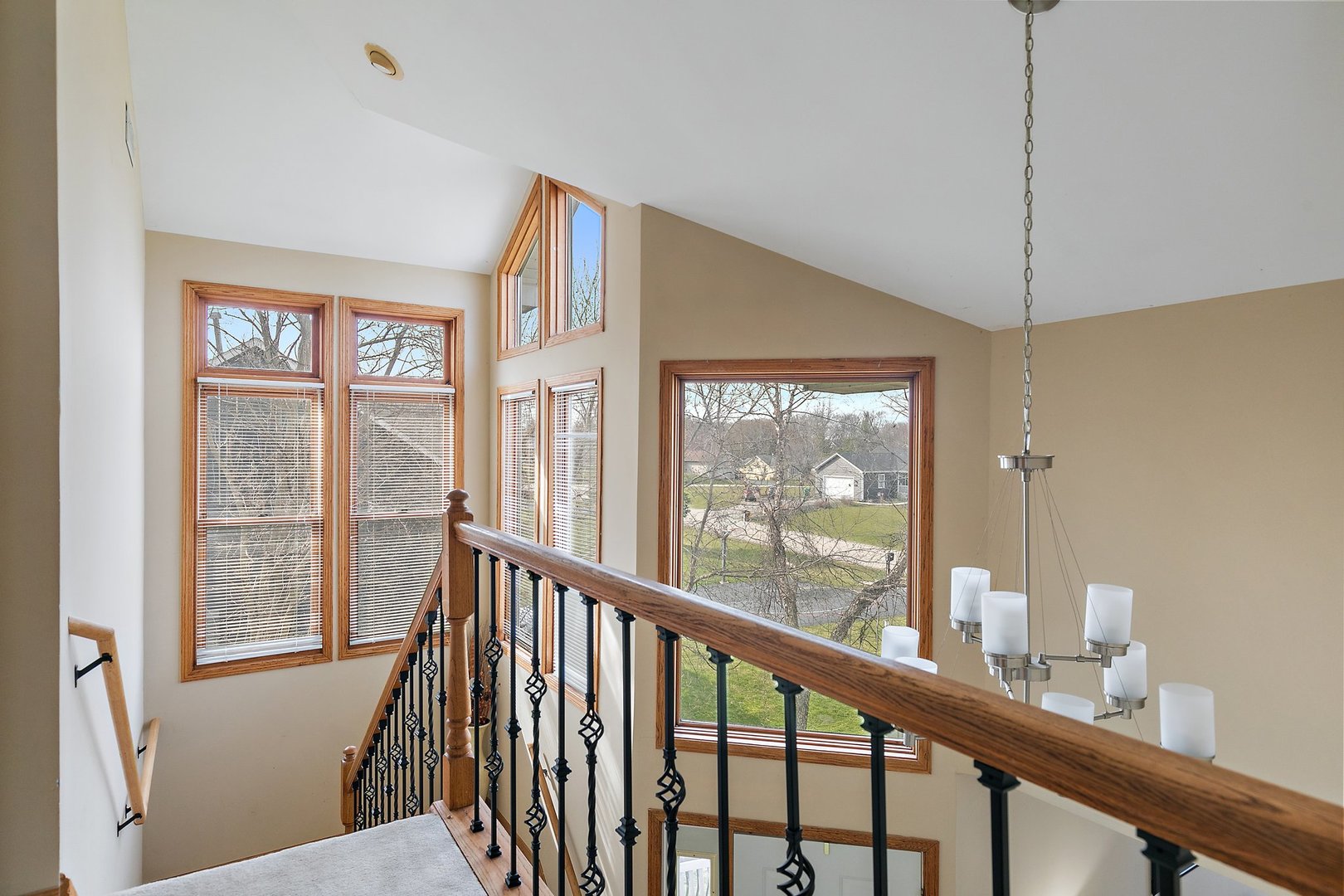 8911 Burton Road Wonder Lake, IL 60097 - Photo 20 of 35 a view of a room with a large window
