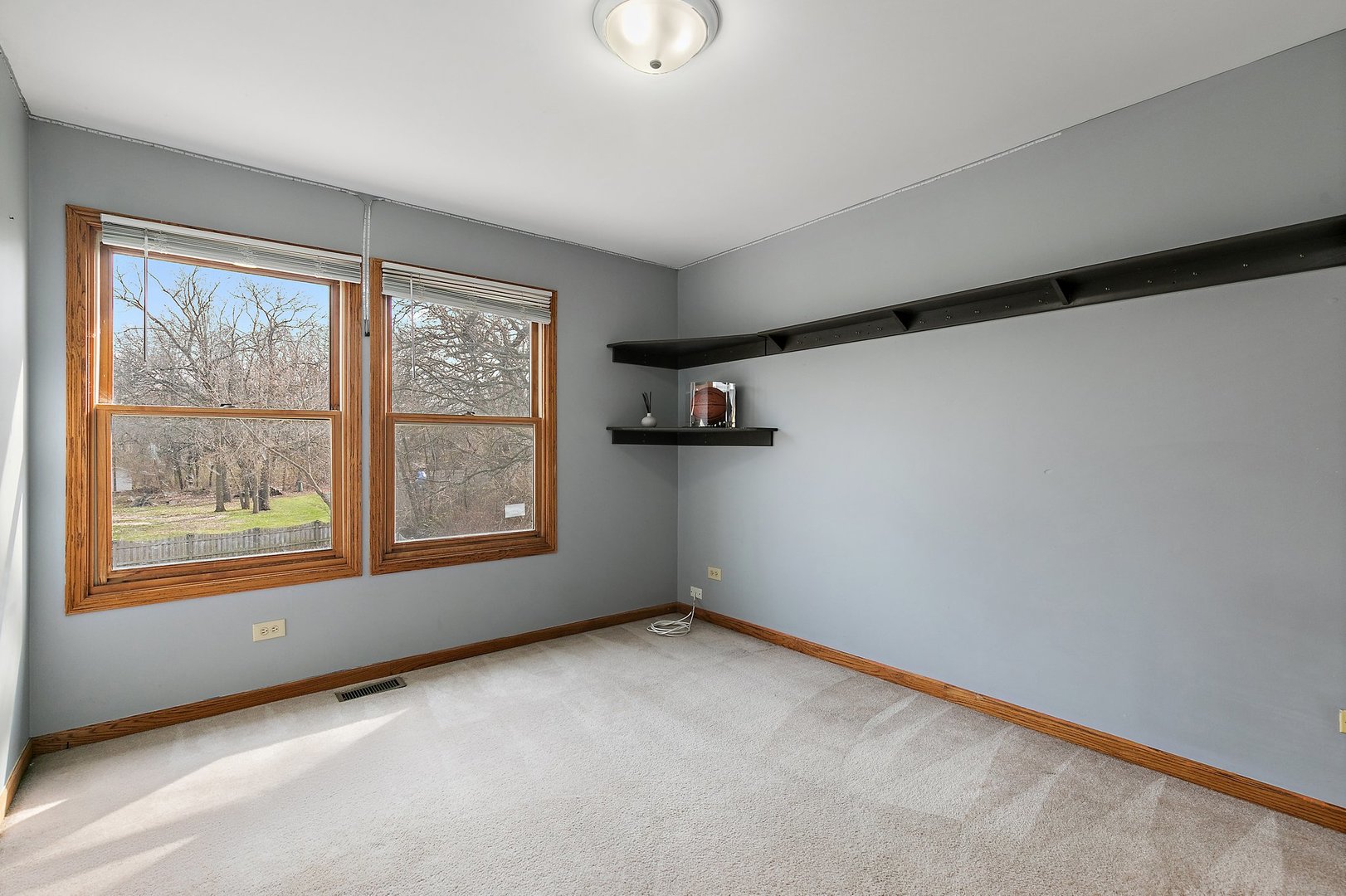 8911 Burton Road Wonder Lake, IL 60097 - Photo 21 of 35 an empty room with windows