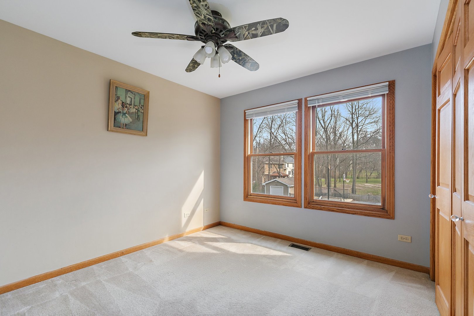 8911 Burton Road Wonder Lake, IL 60097 - Photo 24 of 35 a view of an empty room with a window