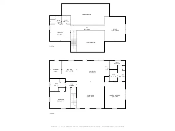 a white building with glass door