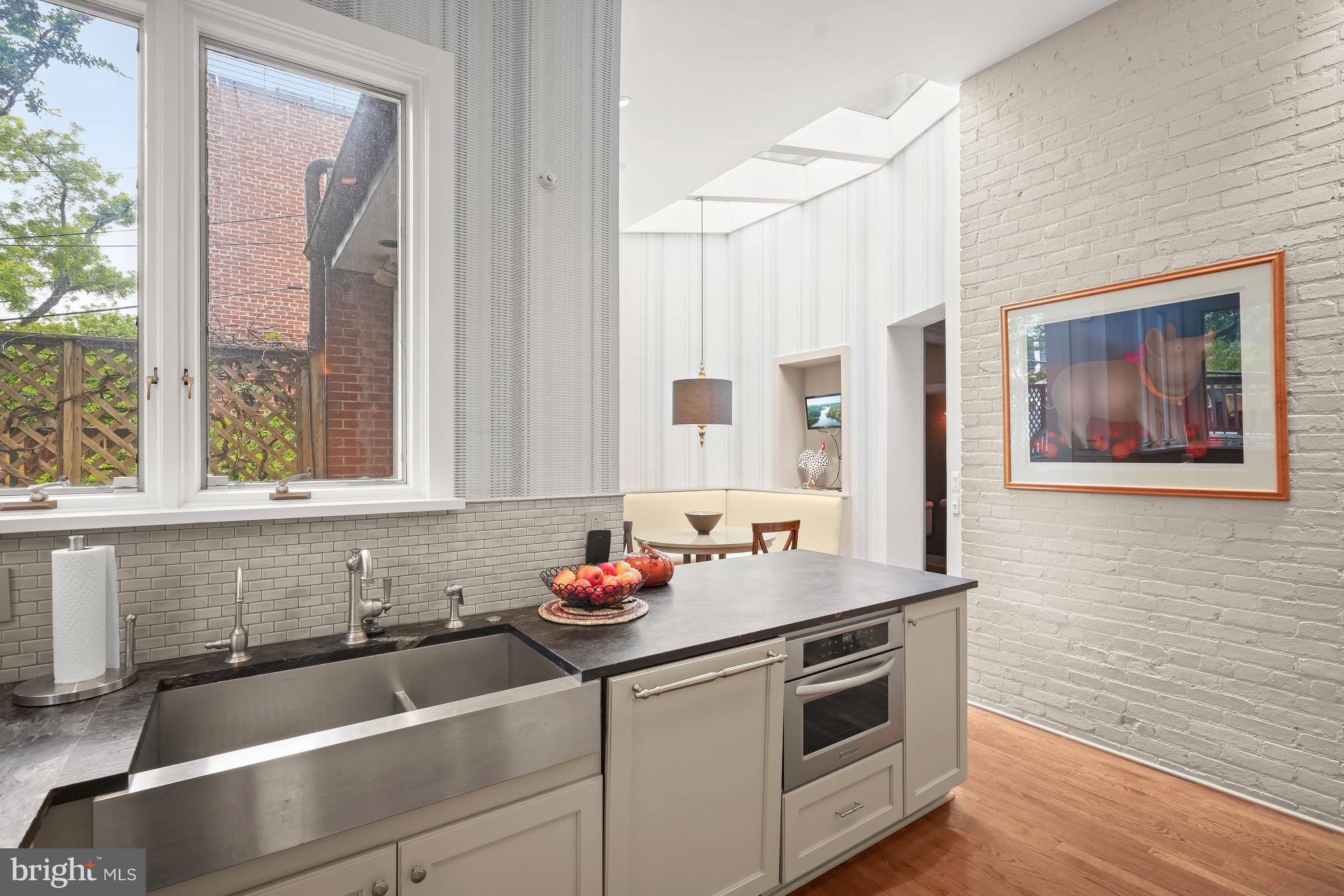 1716 Q Street Northwest Washington, DC 20009 - Photo 11 of 47 Kitchen