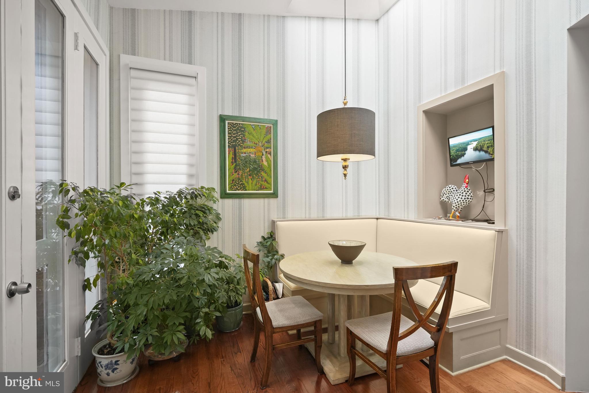 1716 Q Street Northwest Washington, DC 20009 - Photo 13 of 47 Breakfast Room off Kitchen