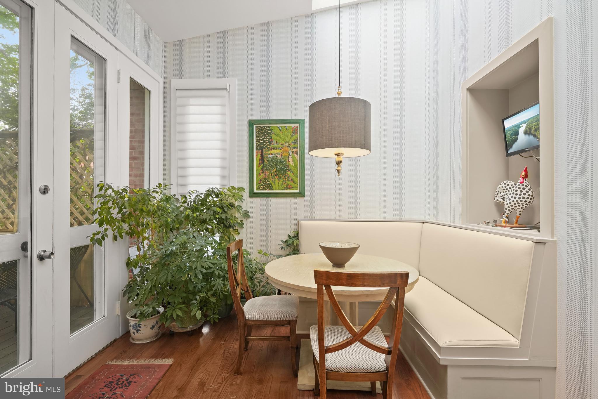 1716 Q Street Northwest Washington, DC 20009 - Photo 14 of 47 Breakfast Room off Kitchen