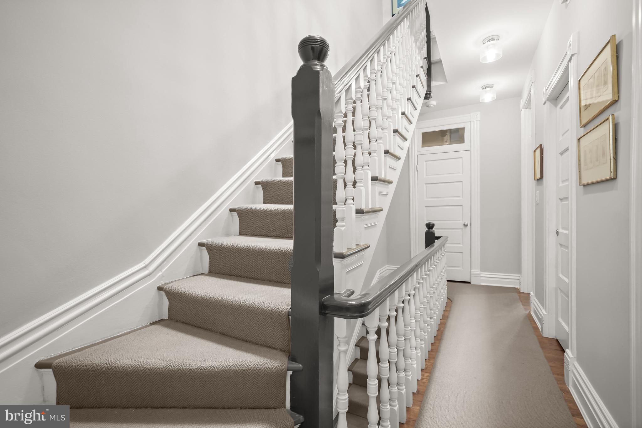 1716 Q Street Northwest Washington, DC 20009 - Photo 26 of 47 Interior Staircase