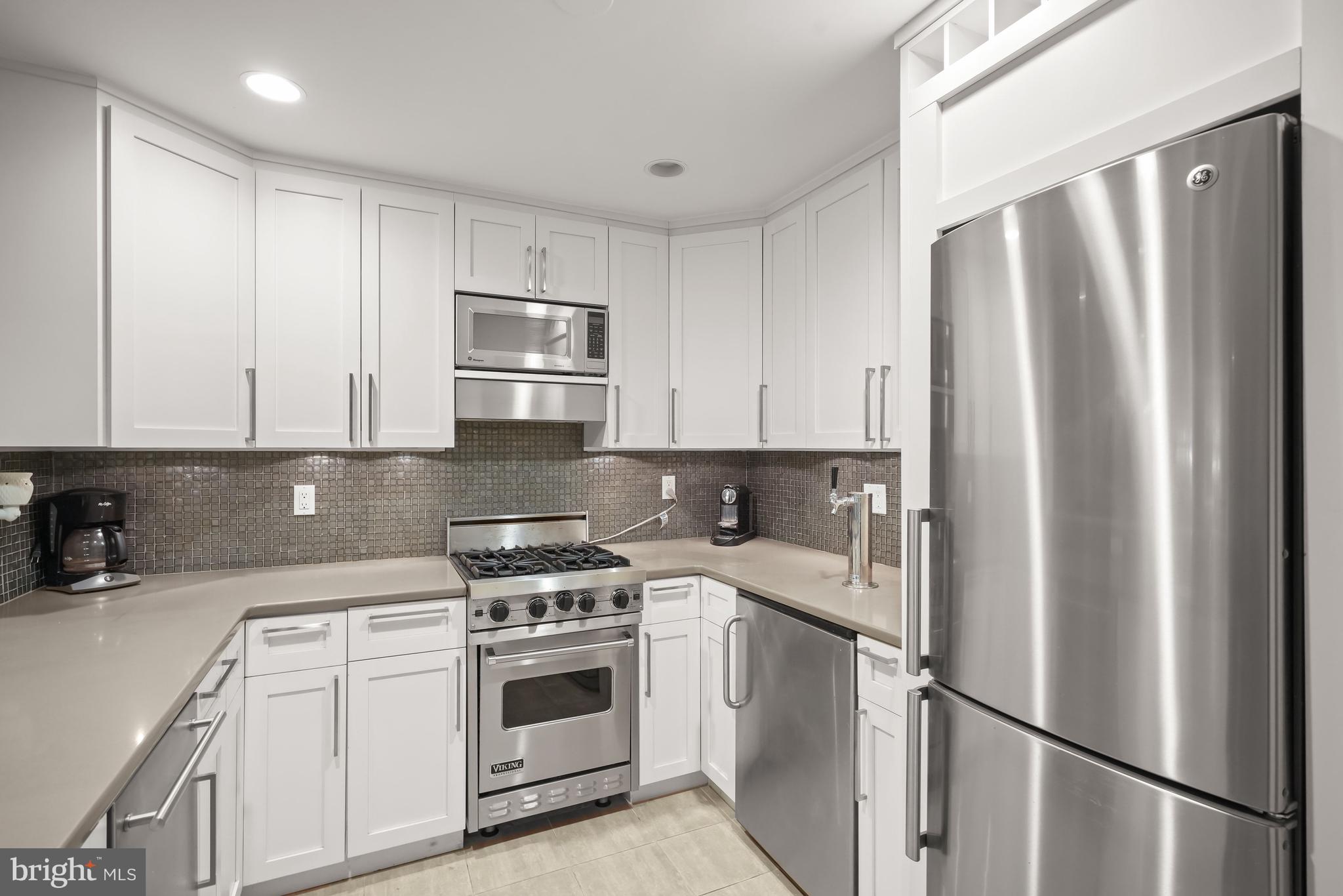 1716 Q Street Northwest Washington, DC 20009 - Photo 29 of 47 Lower Level Kitchen