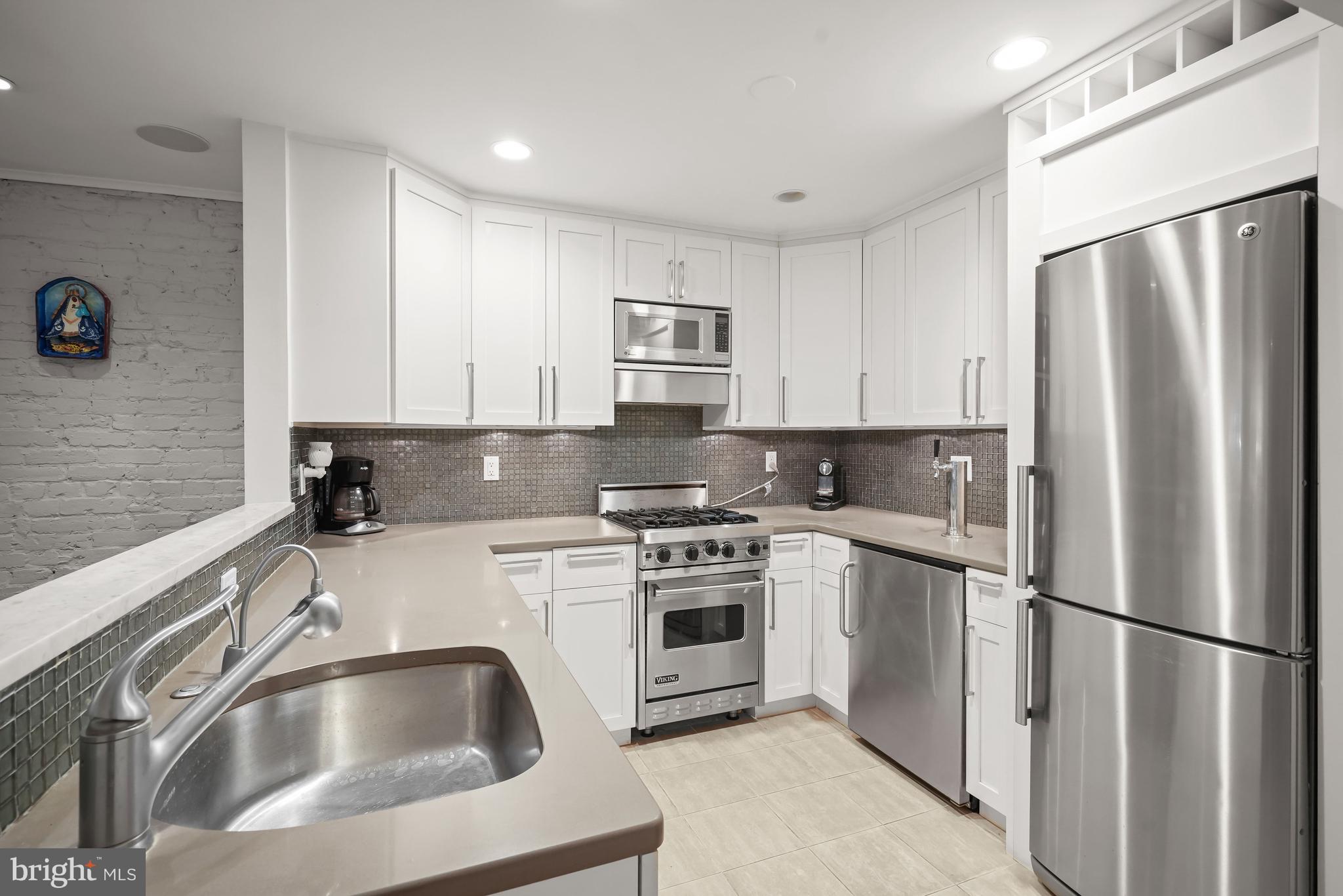 1716 Q Street Northwest Washington, DC 20009 - Photo 30 of 47 Lower Level Kitchen