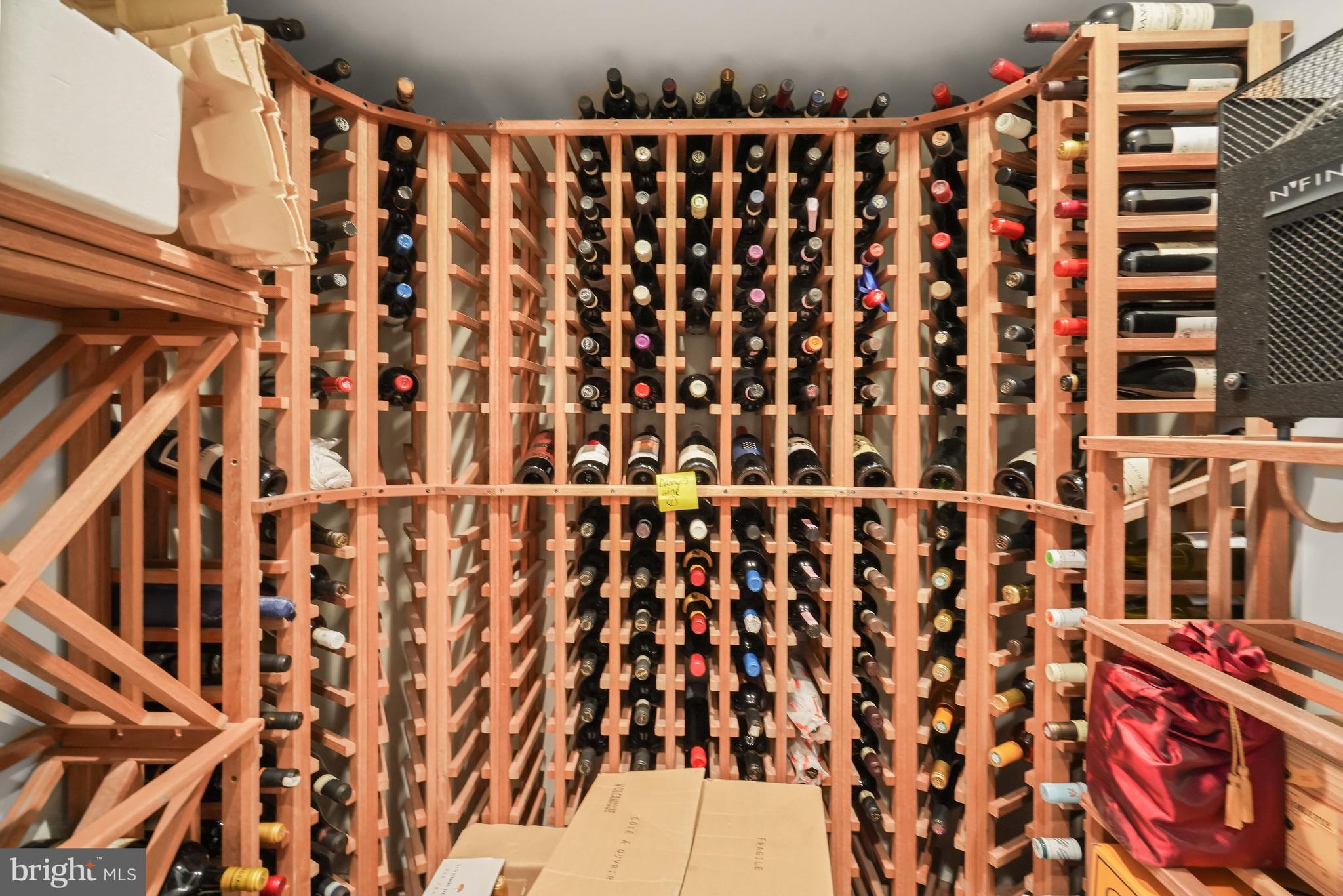 1716 Q Street Northwest Washington, DC 20009 - Photo 34 of 47 Wine Cellar